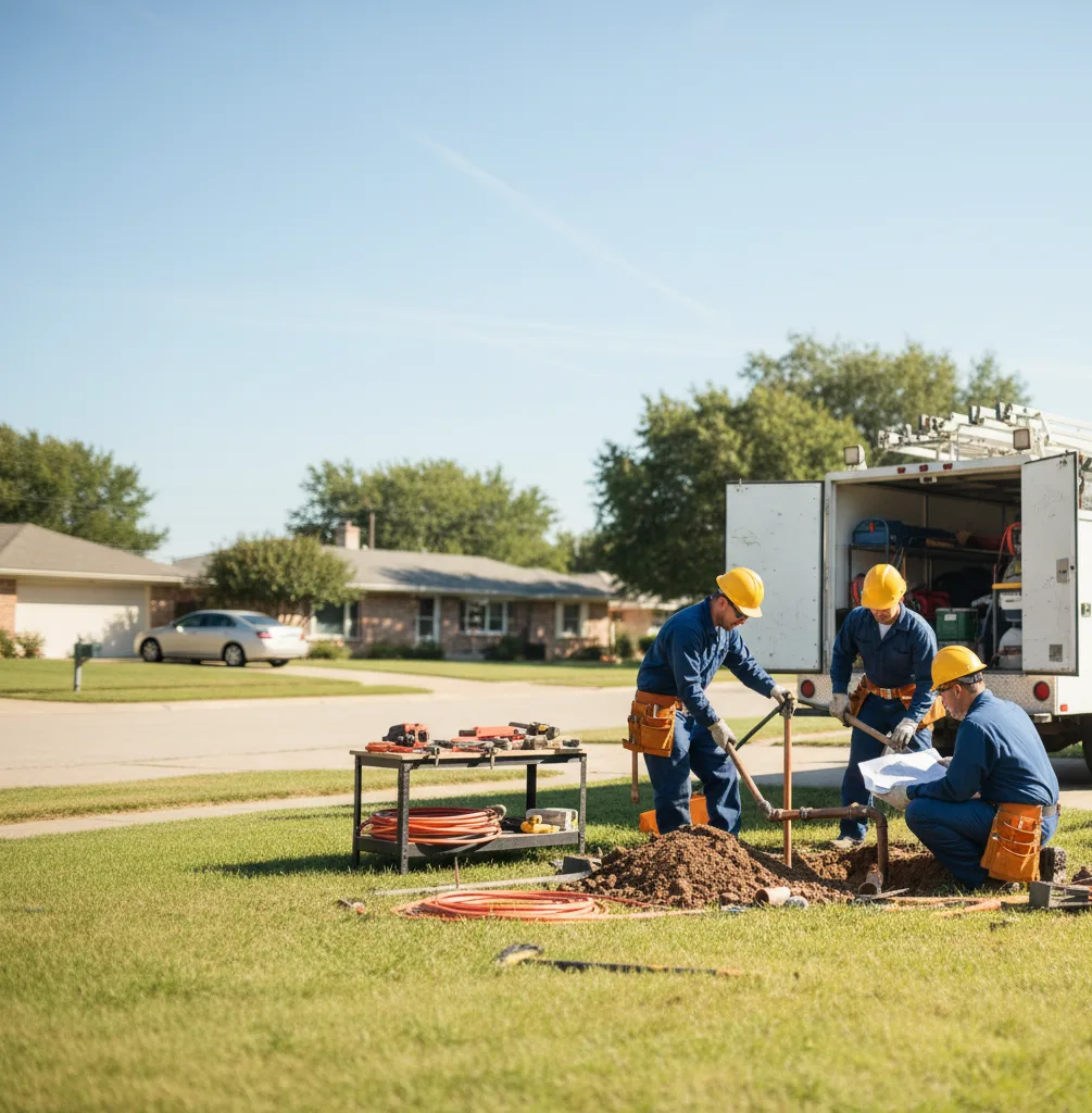 Emergency Plumbing in North Collins, NY